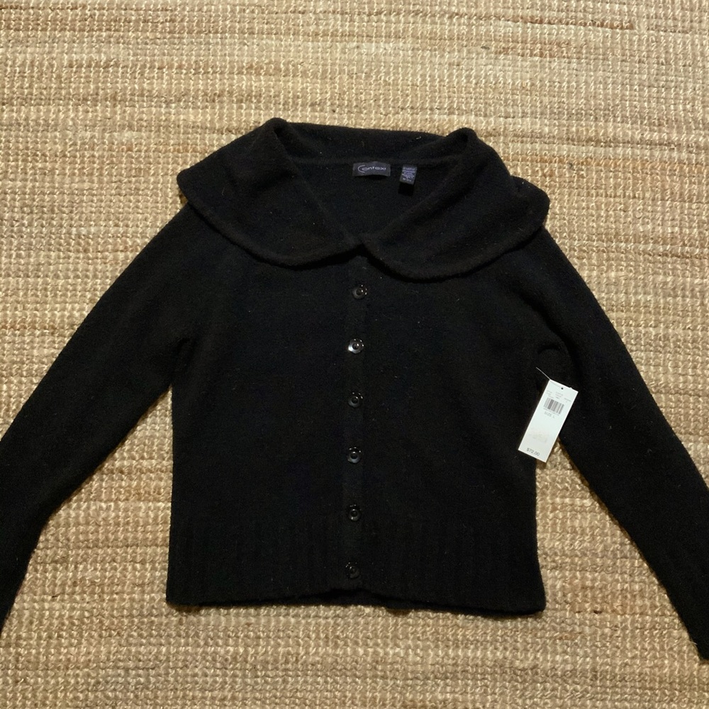 NWT Peter Pan collar sweater